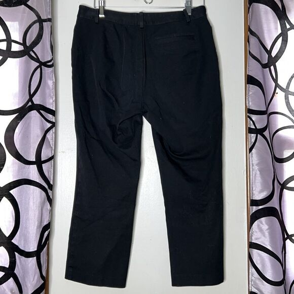 Lauren Ralph Lauren Catlin casual pants size 10 petite - Picture 8 of 12